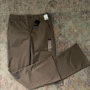 Lee Women's Classic Tan Flare Pants